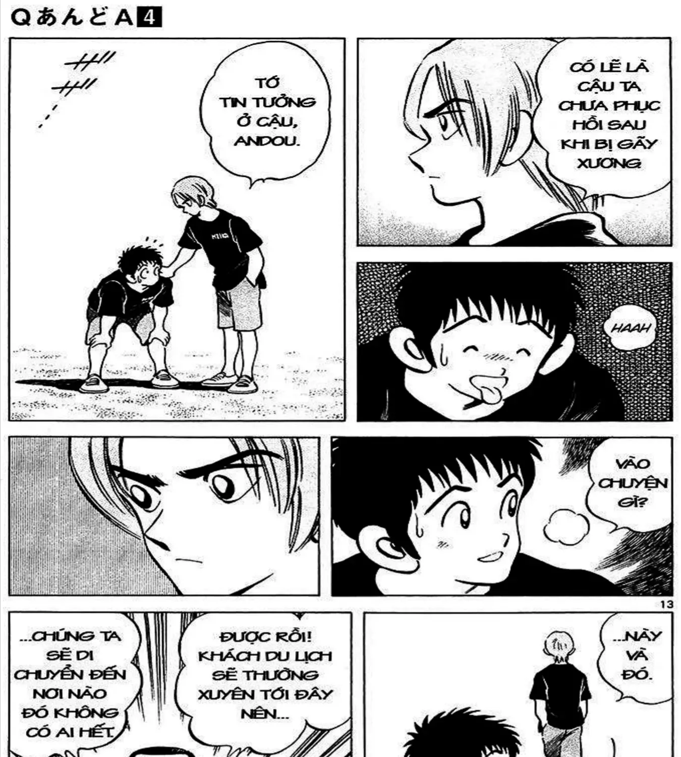 Q And A Chap 21 - Next Chap 22
