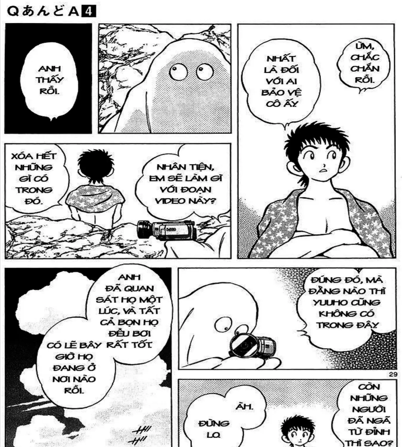 Q And A Chap 21 - Next Chap 22