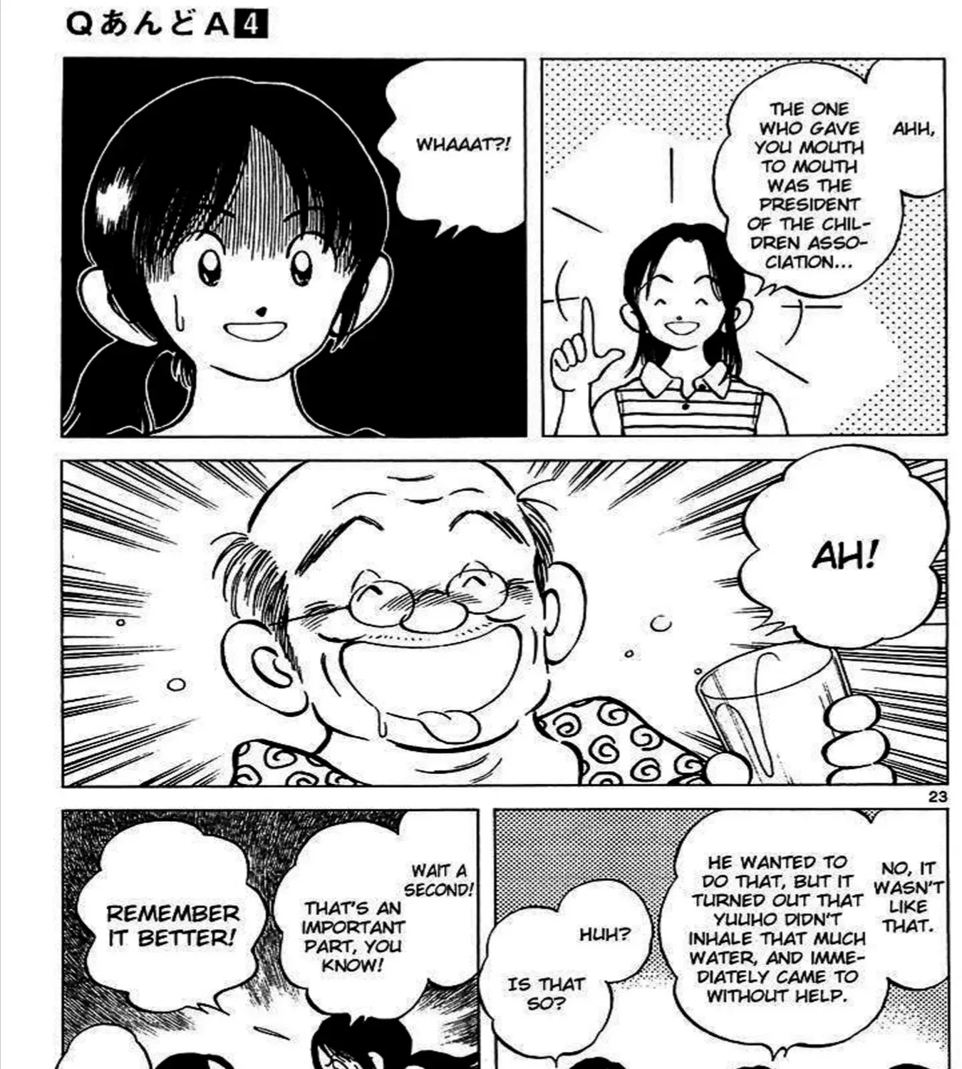 Q And A Chap 22 - Next Chap 23
