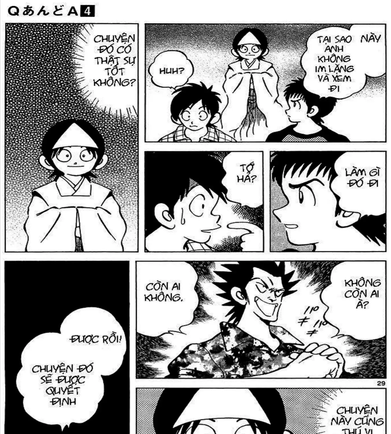 Q And A Chap 22 - Next Chap 23