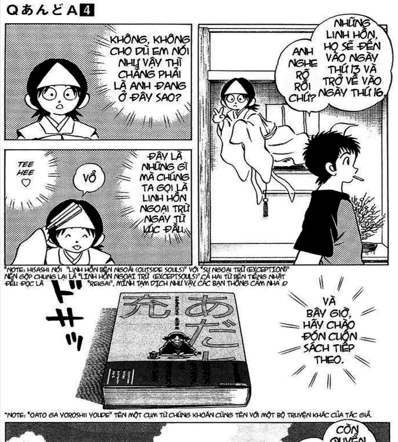 Q And A Chap 22 - Next Chap 23
