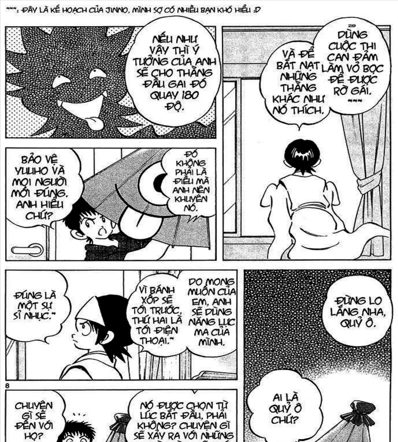 Q And A Chap 23 - Next Chap 24