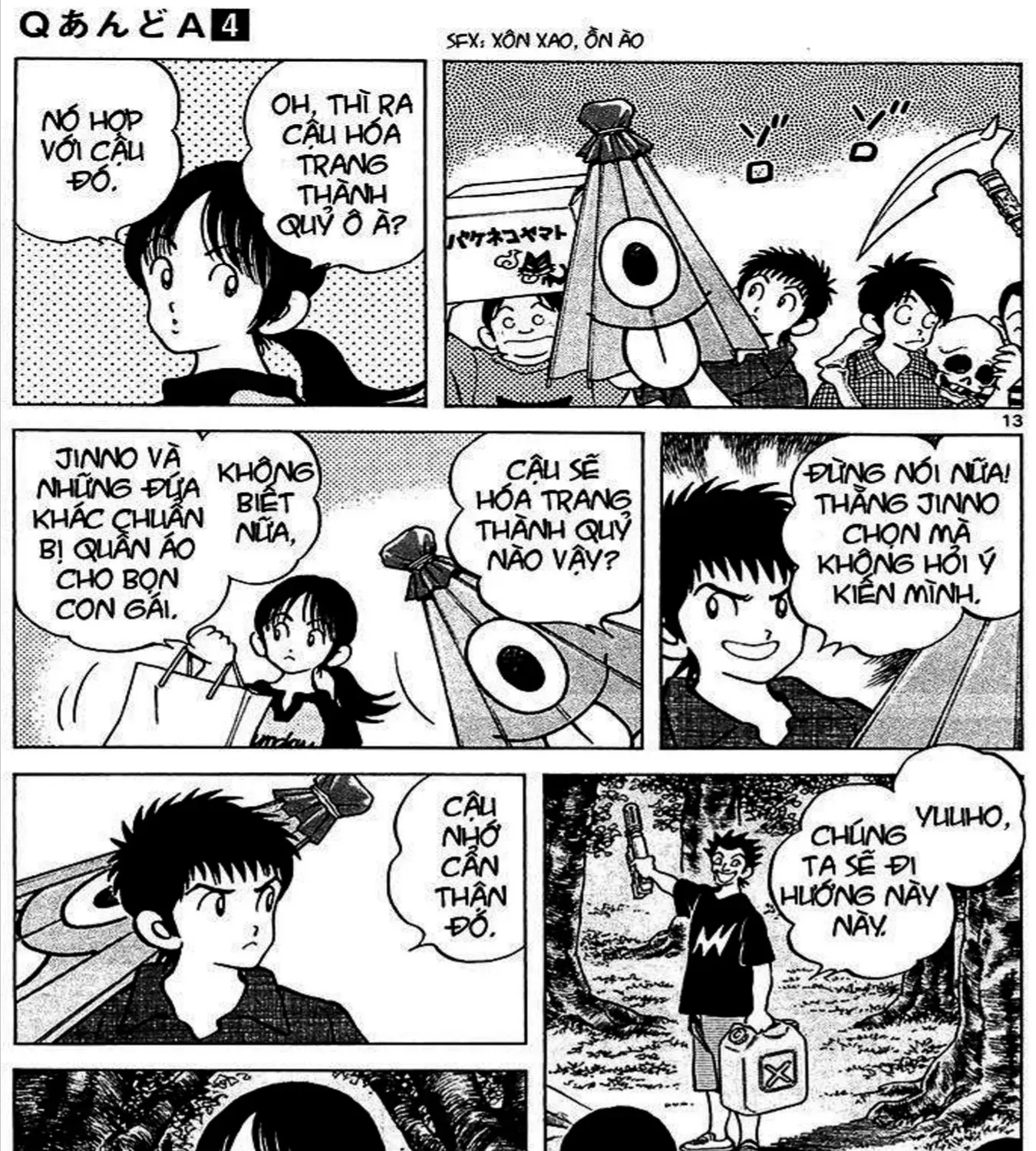 Q And A Chap 23 - Next Chap 24
