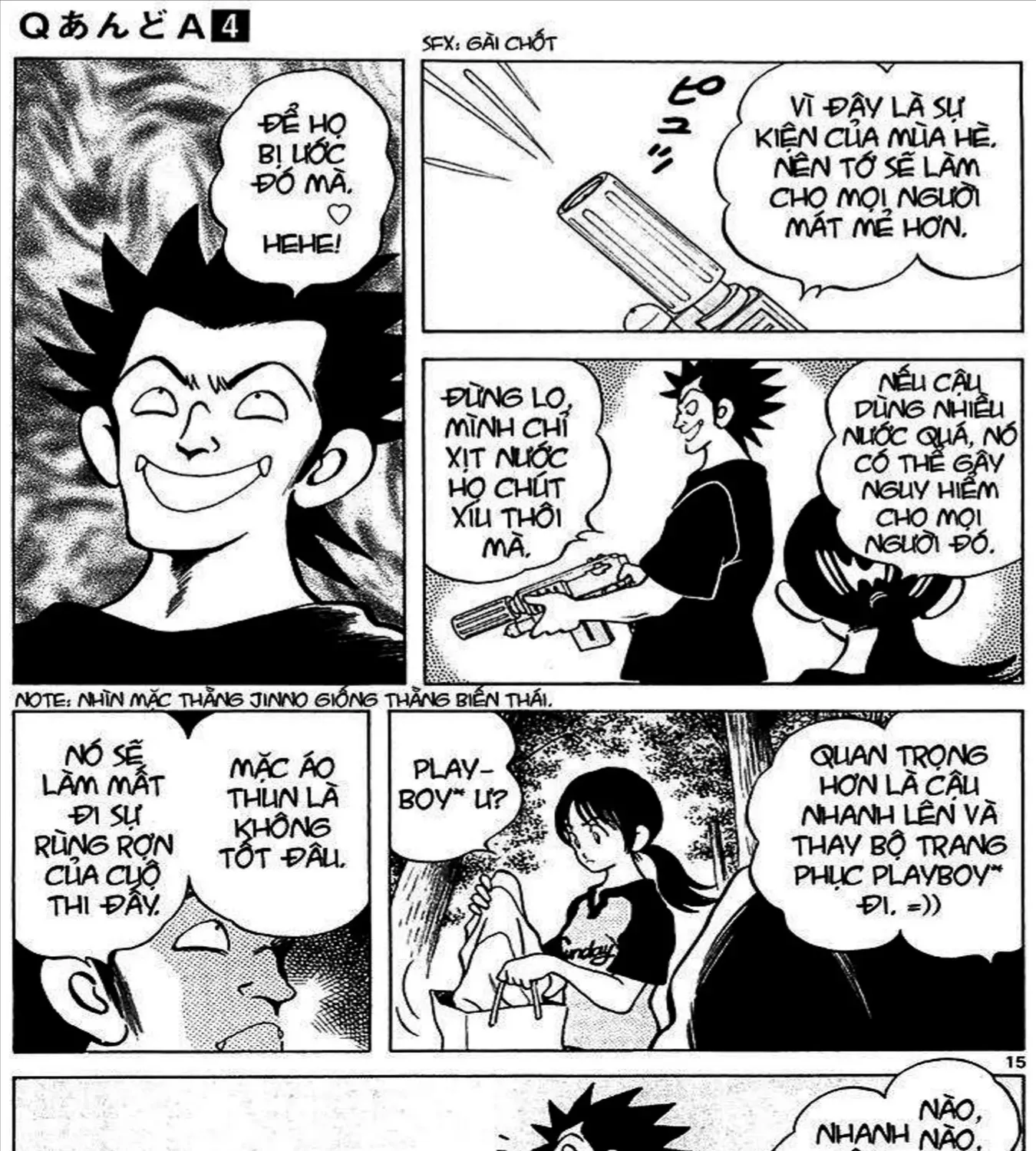 Q And A Chap 23 - Next Chap 24