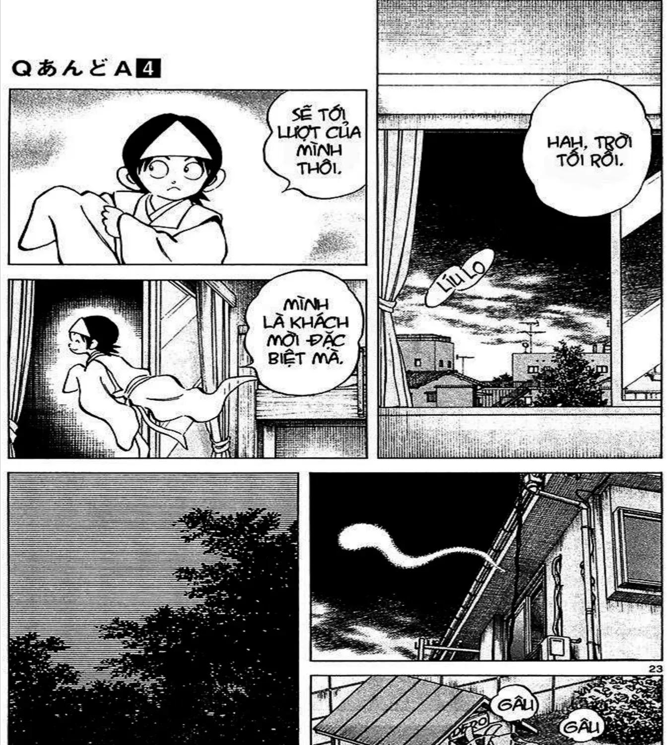 Q And A Chap 23 - Next Chap 24