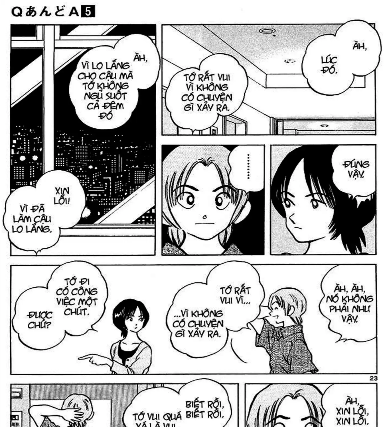 Q And A Chap 24 - Next Chap 25
