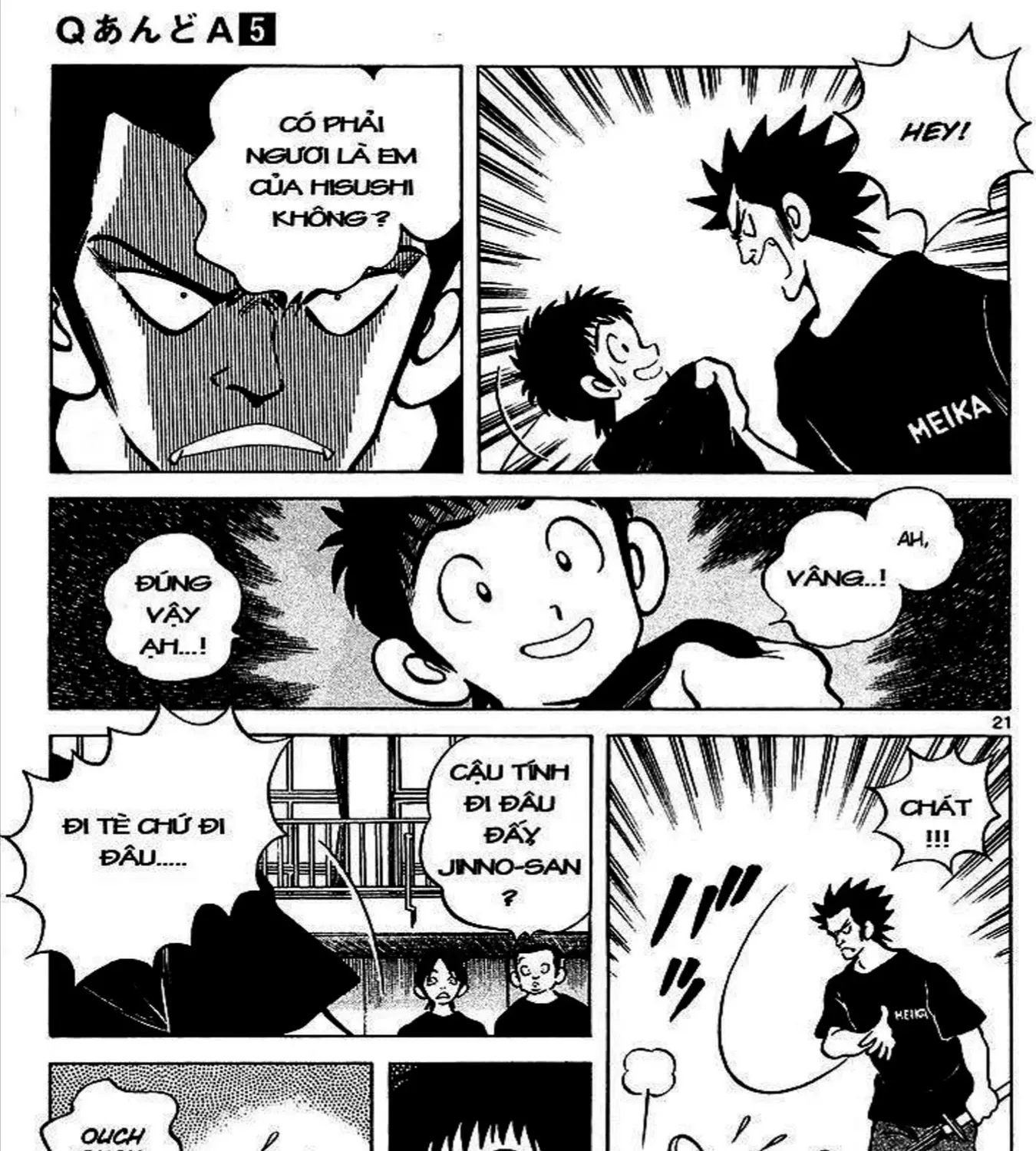 Q And A Chap 26 - Next Chap 27