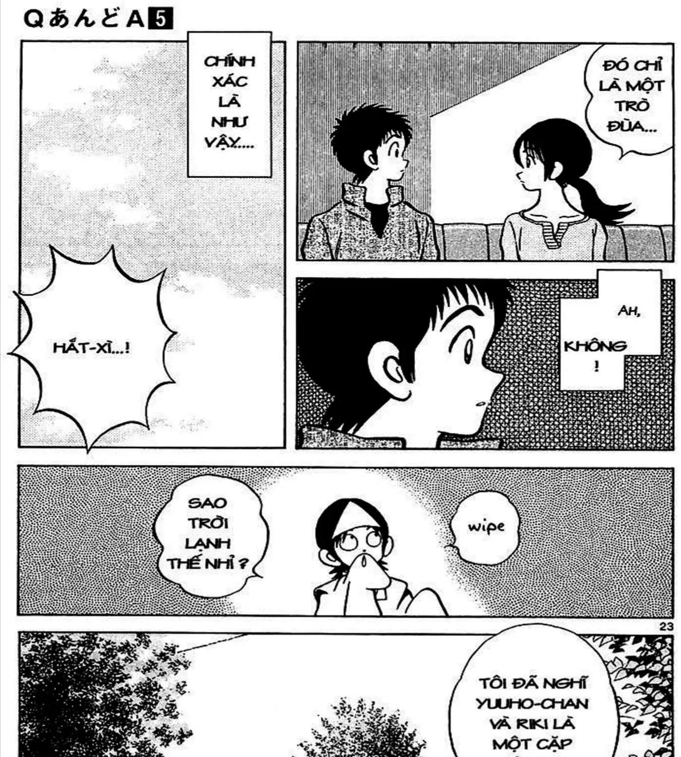 Q And A Chap 27 - Next Chap 28