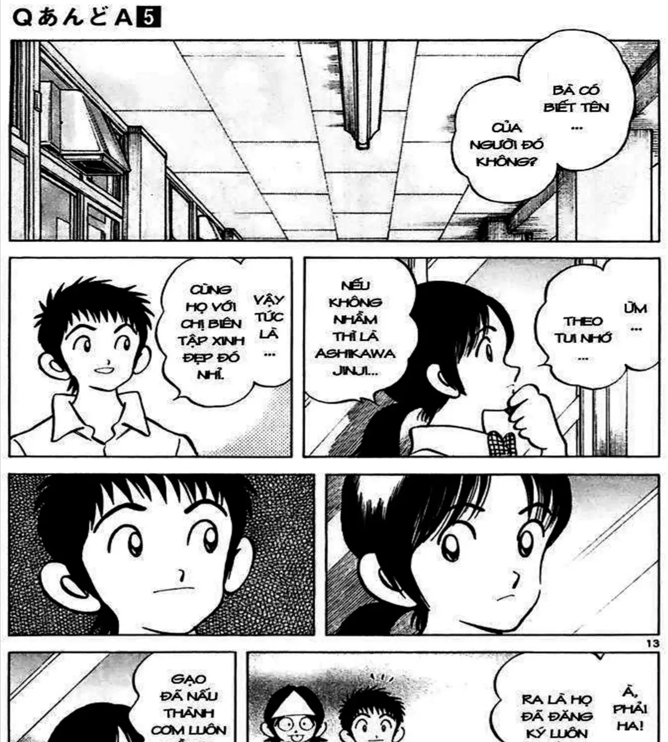 Q And A Chap 28 - Next Chap 29
