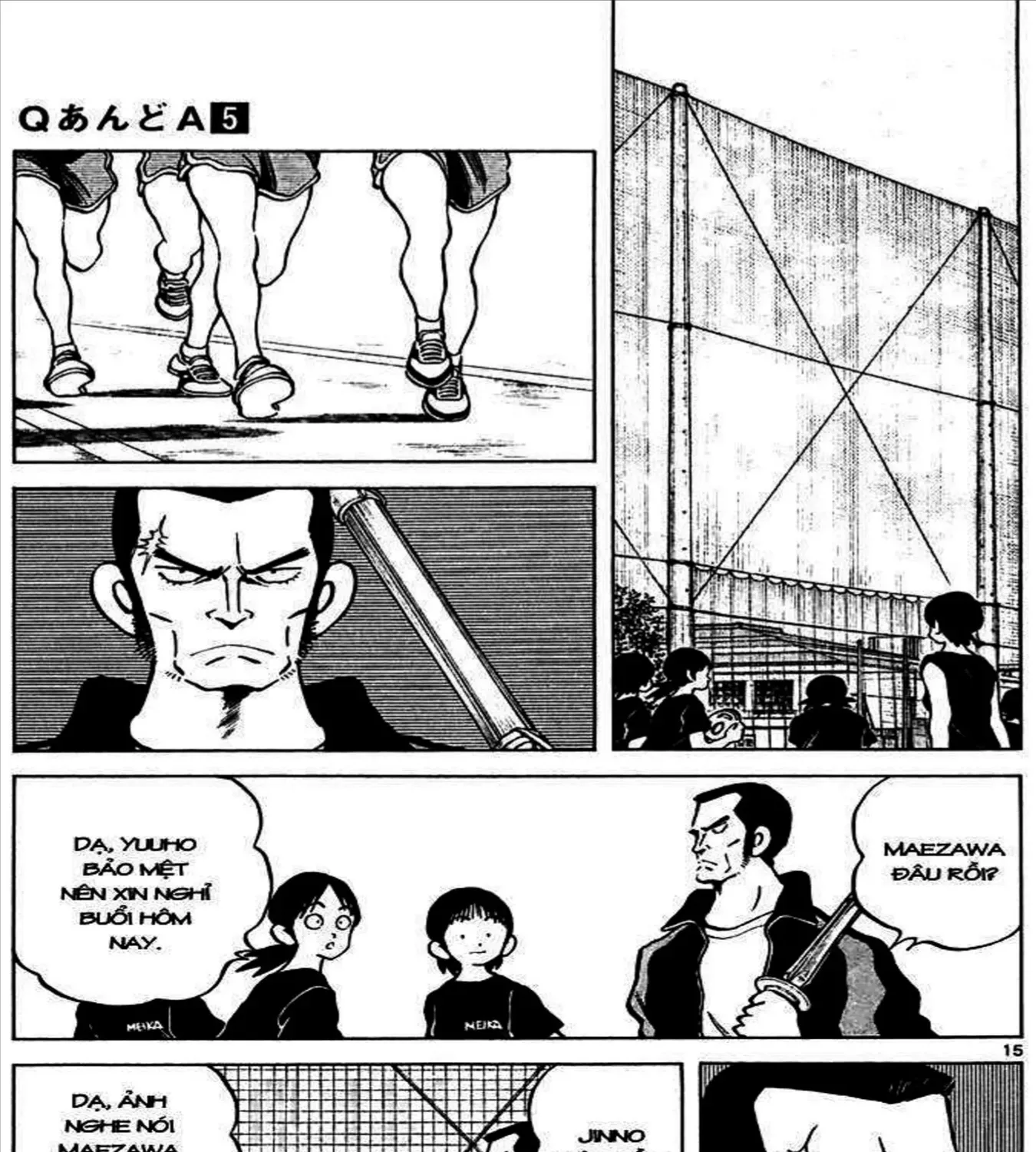 Q And A Chap 28 - Next Chap 29