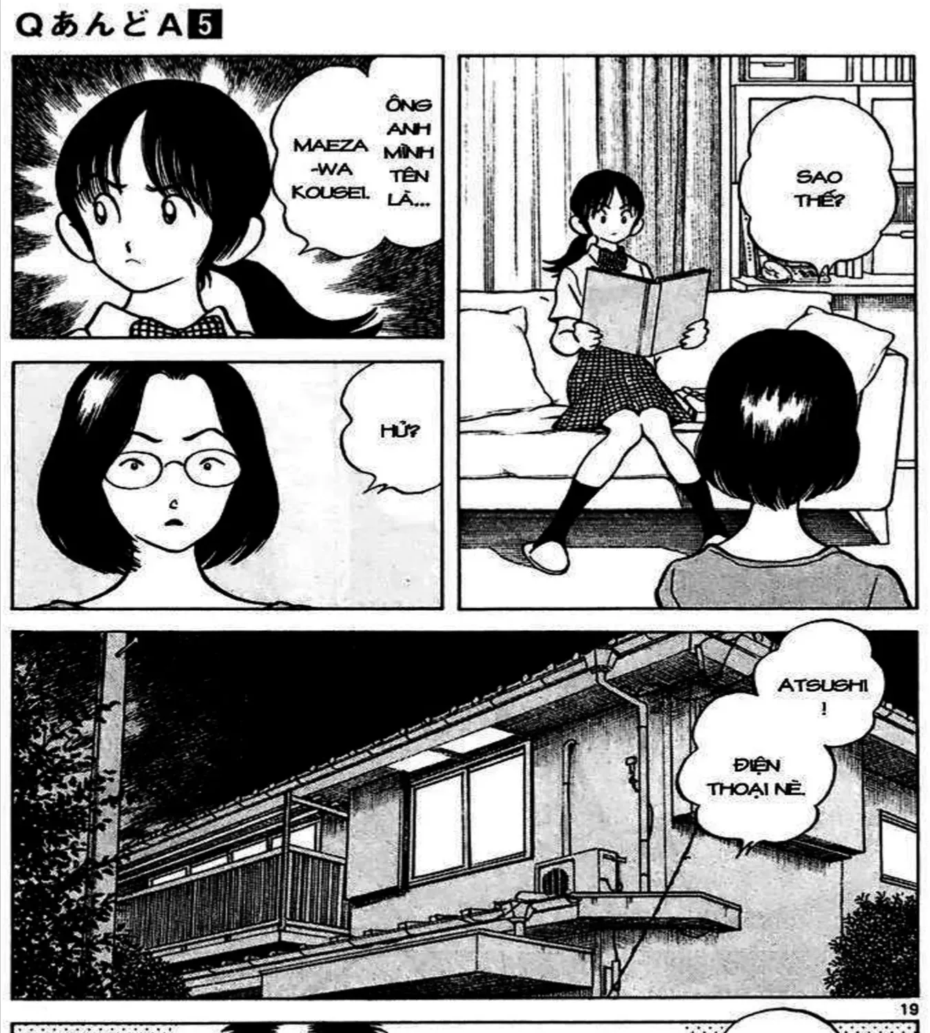 Q And A Chap 28 - Next Chap 29