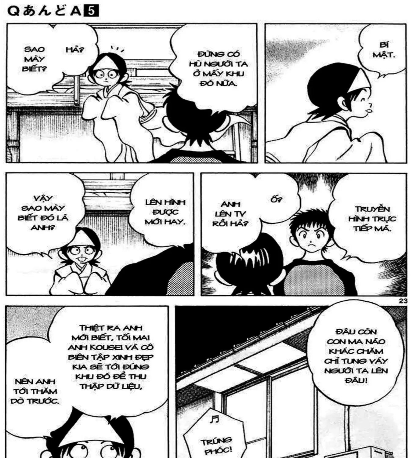 Q And A Chap 28 - Next Chap 29