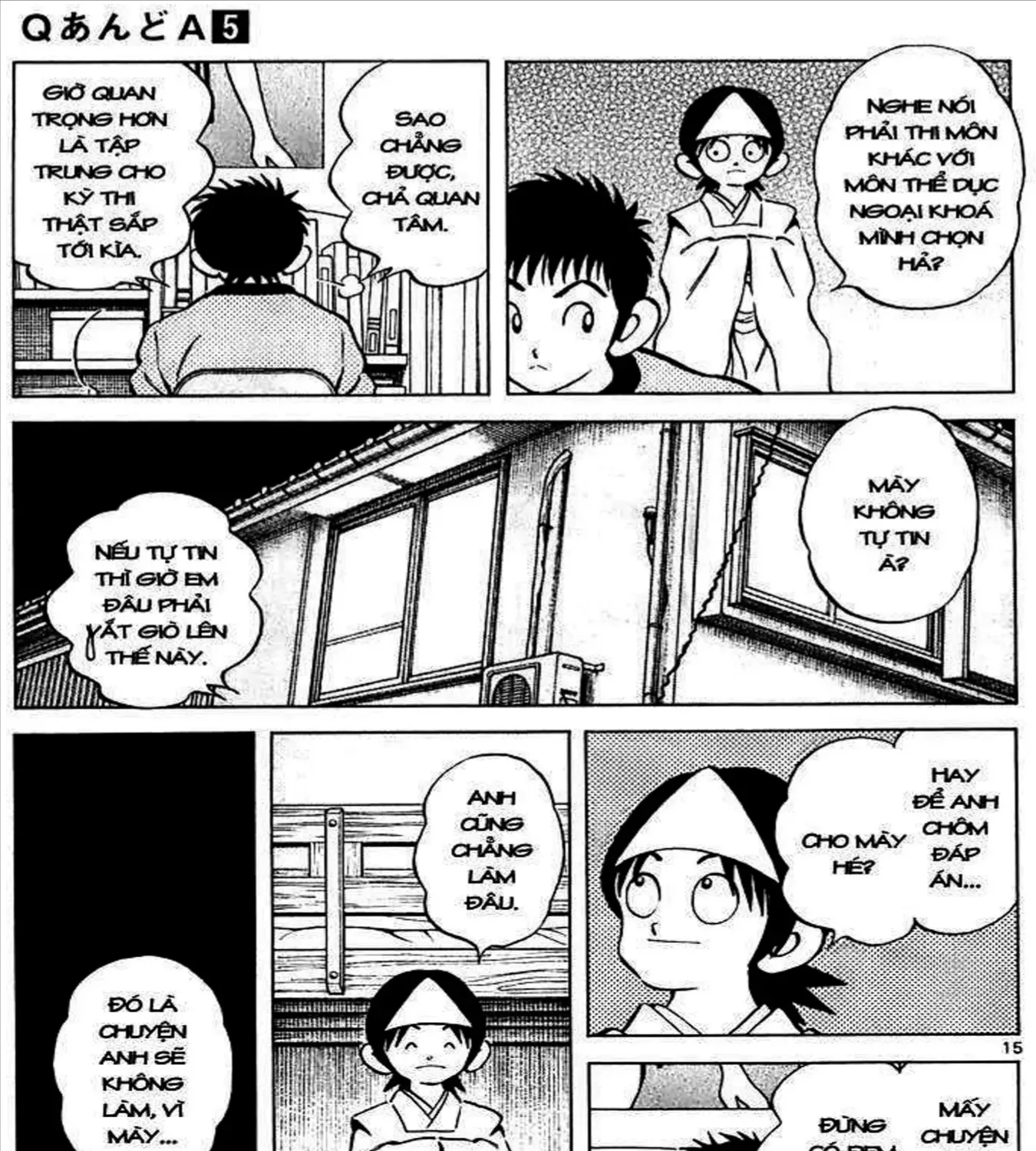 Q And A Chap 29 - Next Chap 30