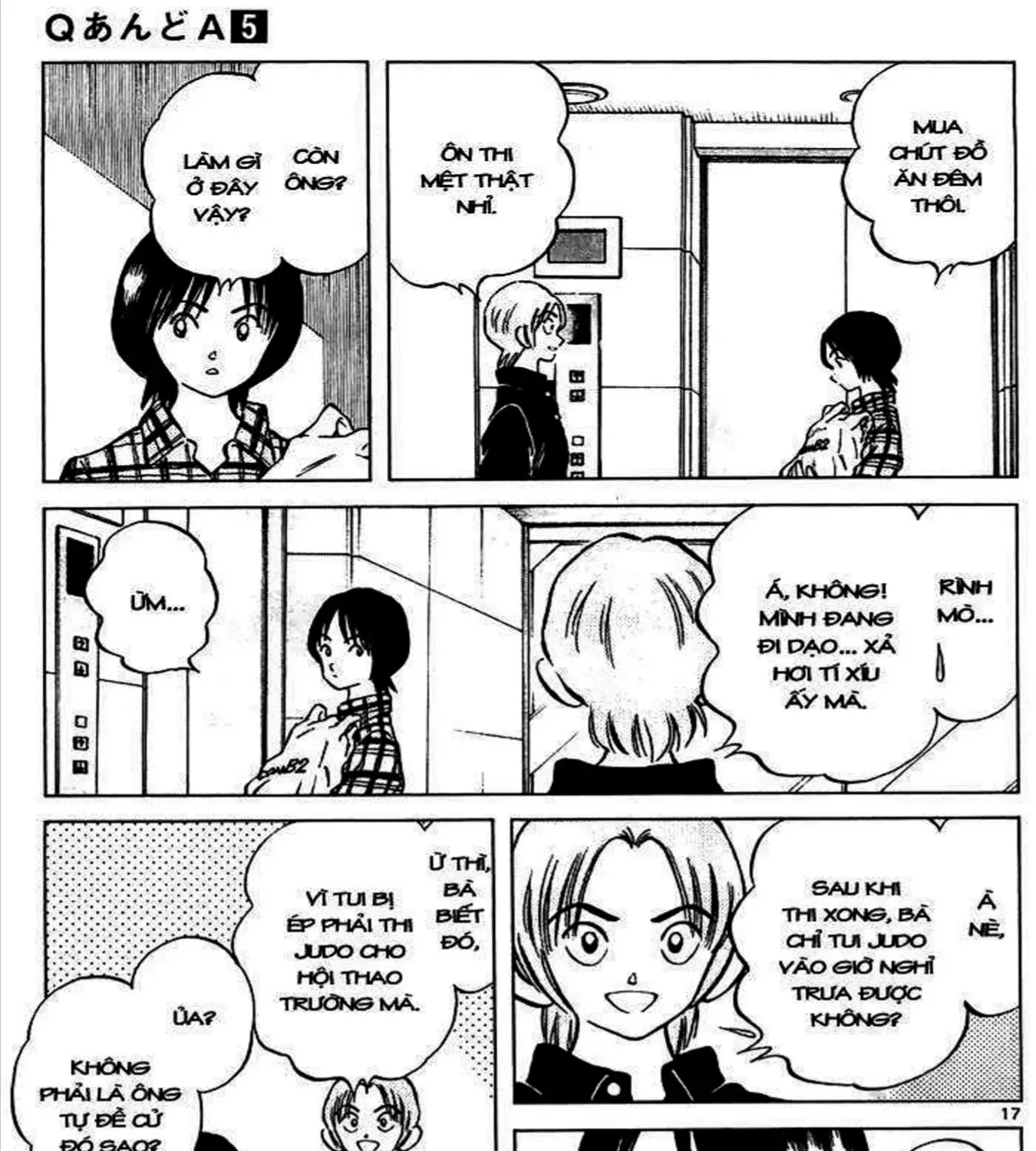 Q And A Chap 29 - Next Chap 30