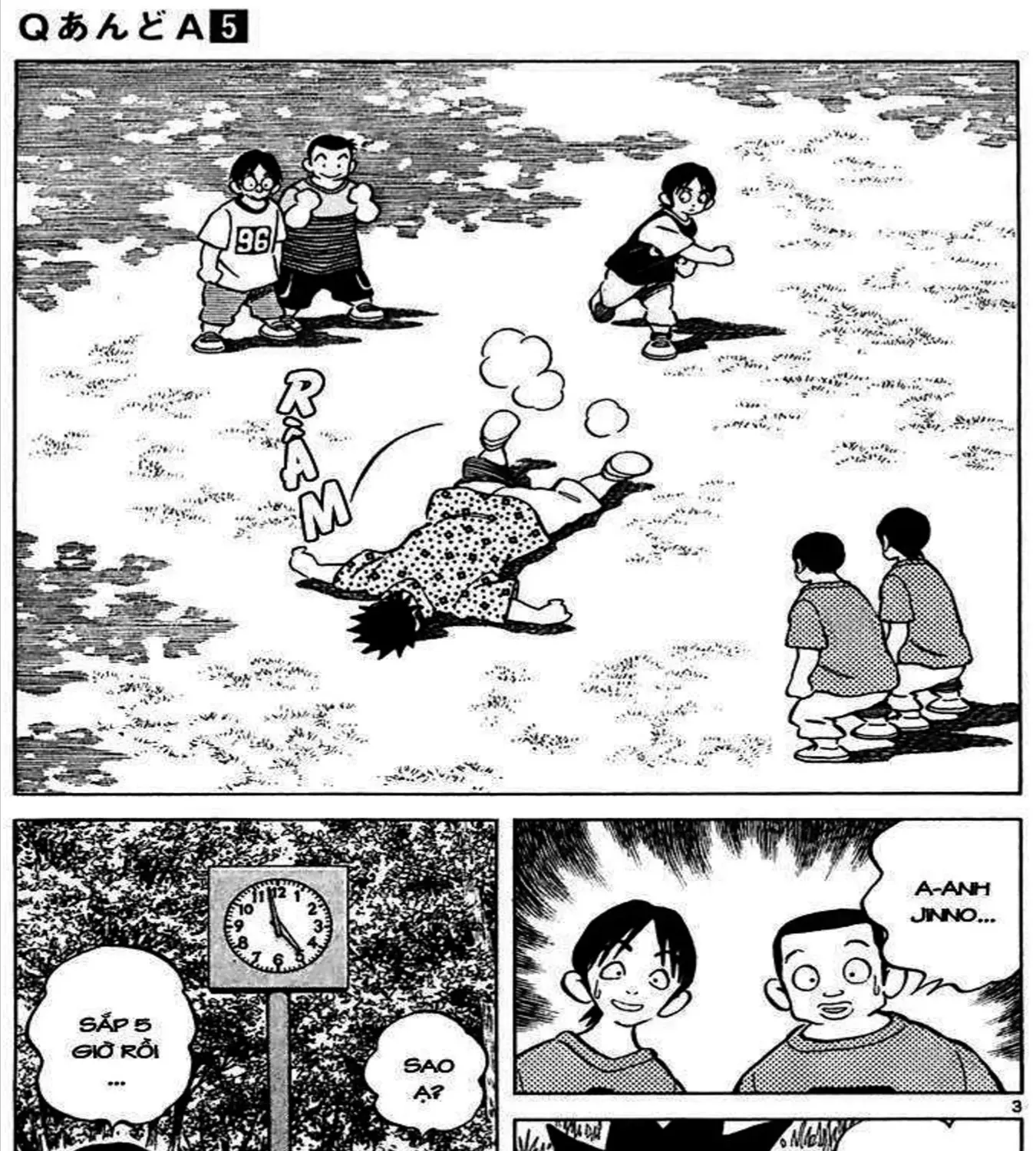 Q And A Chap 29 - Next Chap 30