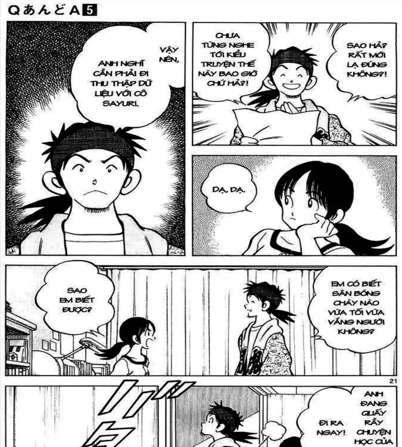 Q And A Chap 29 - Next Chap 30