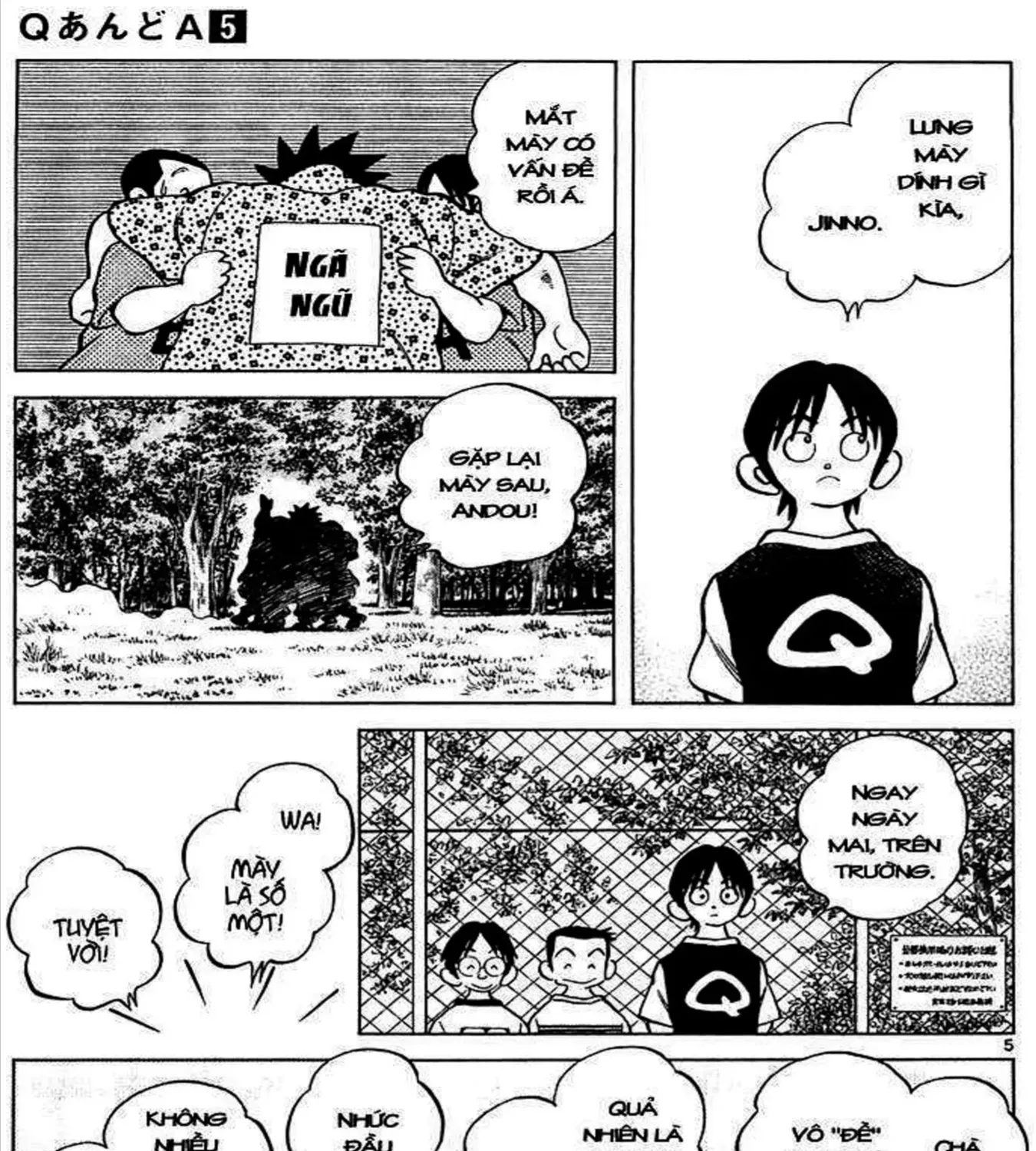Q And A Chap 29 - Next Chap 30