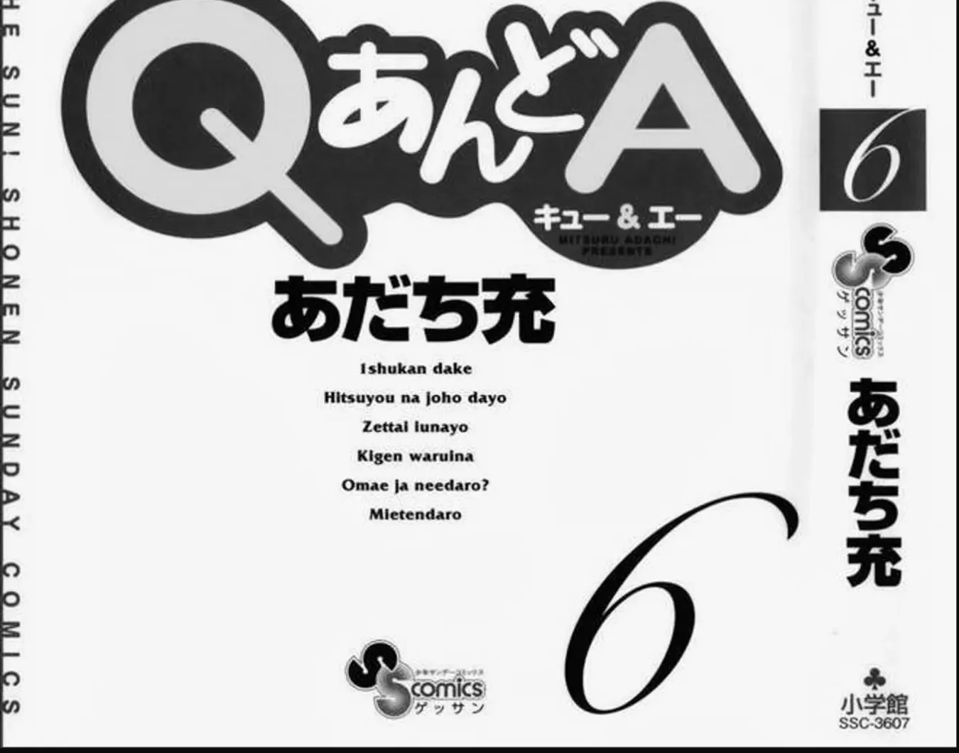 Q And A Chap 30 - Next Chap 31