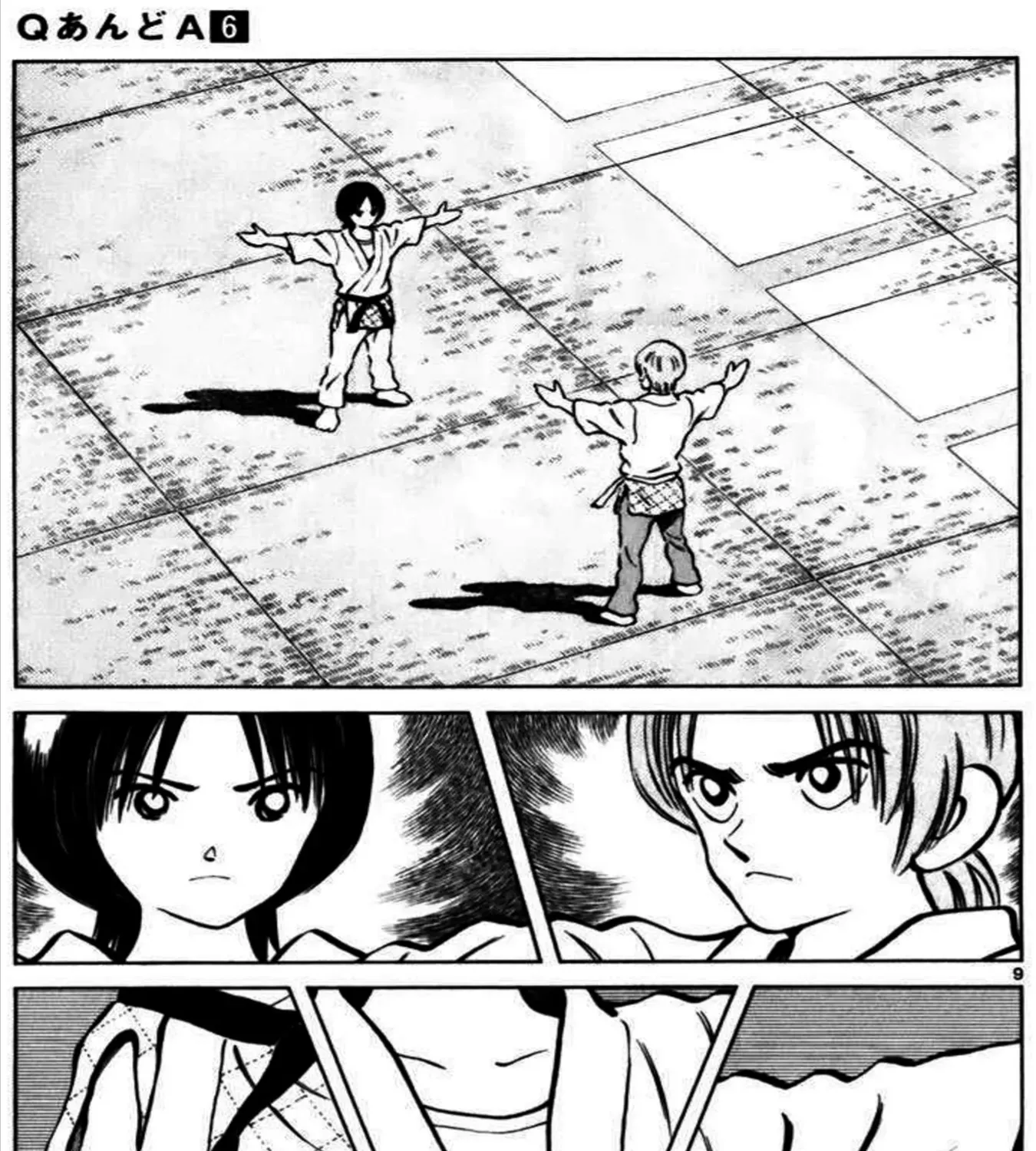 Q And A Chap 30 - Next Chap 31