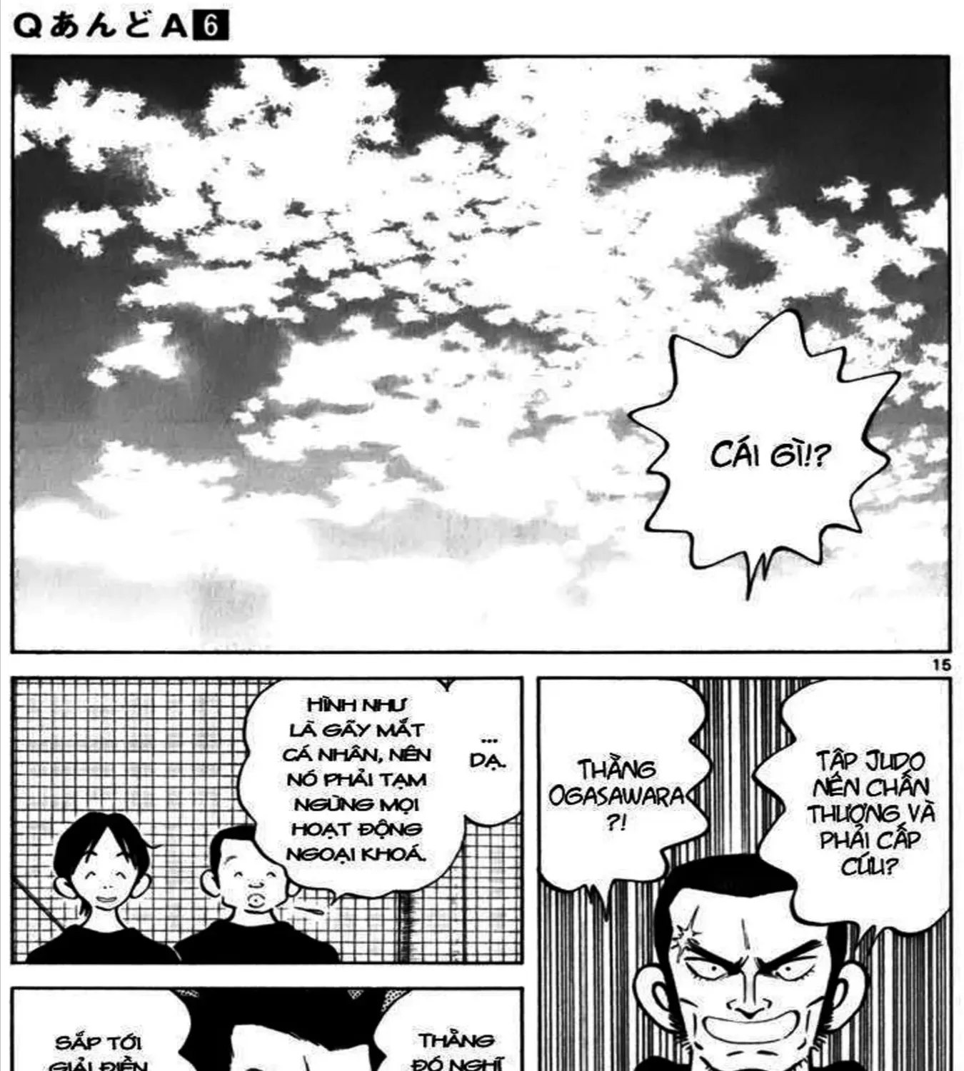 Q And A Chap 30 - Next Chap 31