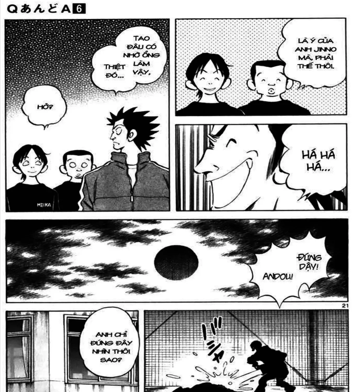 Q And A Chap 30 - Next Chap 31