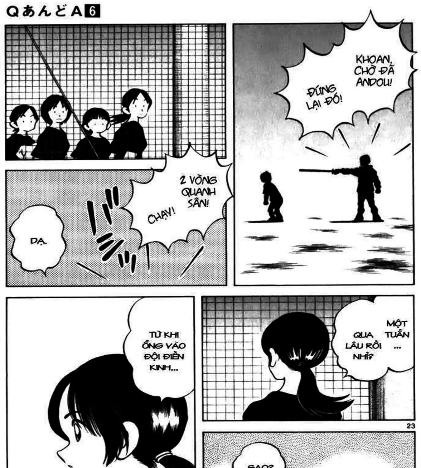 Q And A Chap 30 - Next Chap 31
