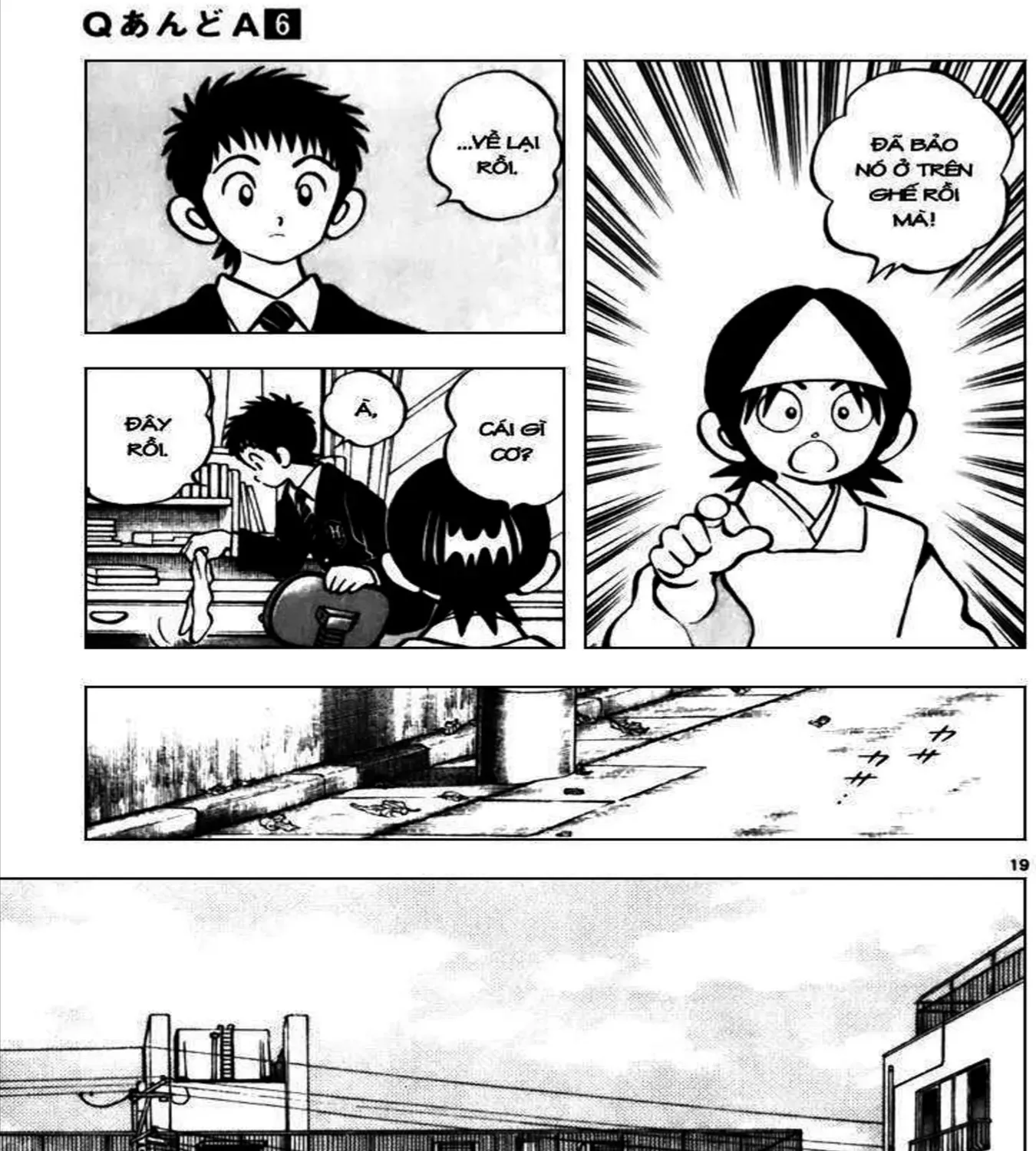 Q And A Chap 32 - Next Chap 33