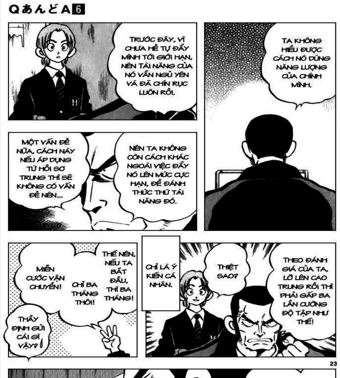 Q And A Chap 32 - Next Chap 33
