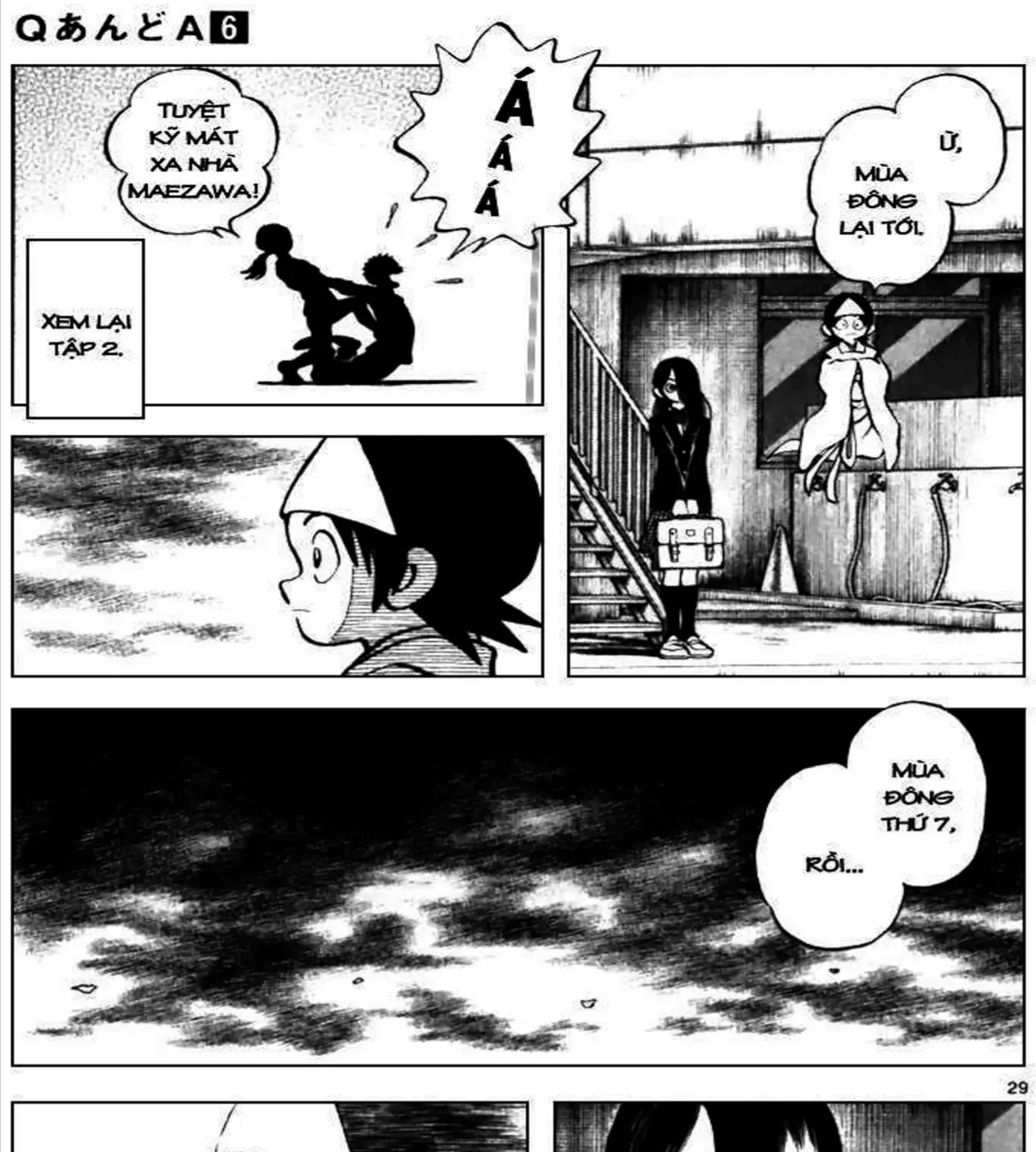 Q And A Chap 32 - Next Chap 33