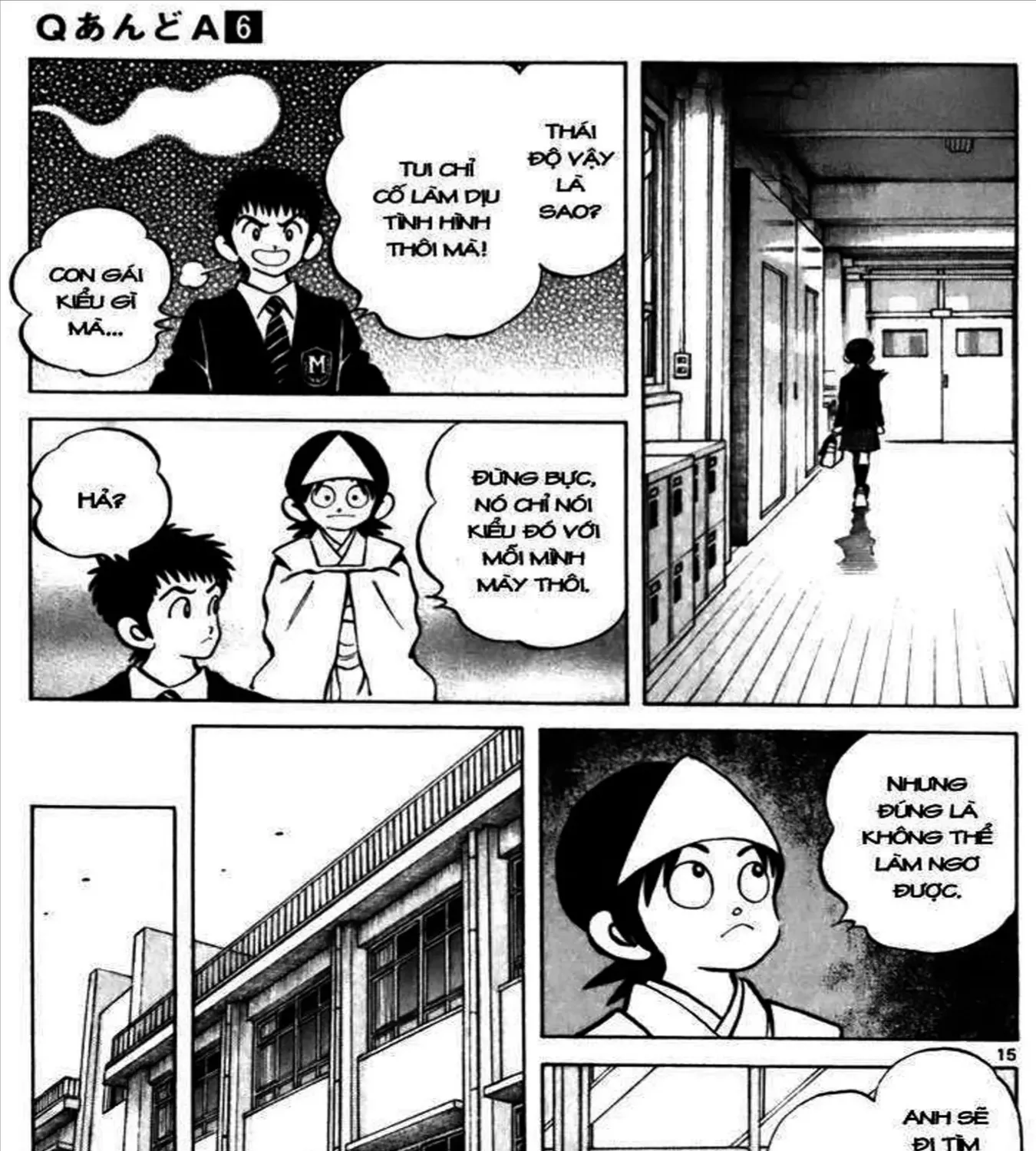 Q And A Chap 33 - Next Chap 34