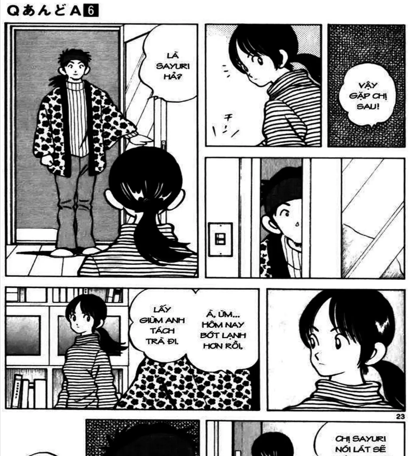 Q And A Chap 33 - Next Chap 34
