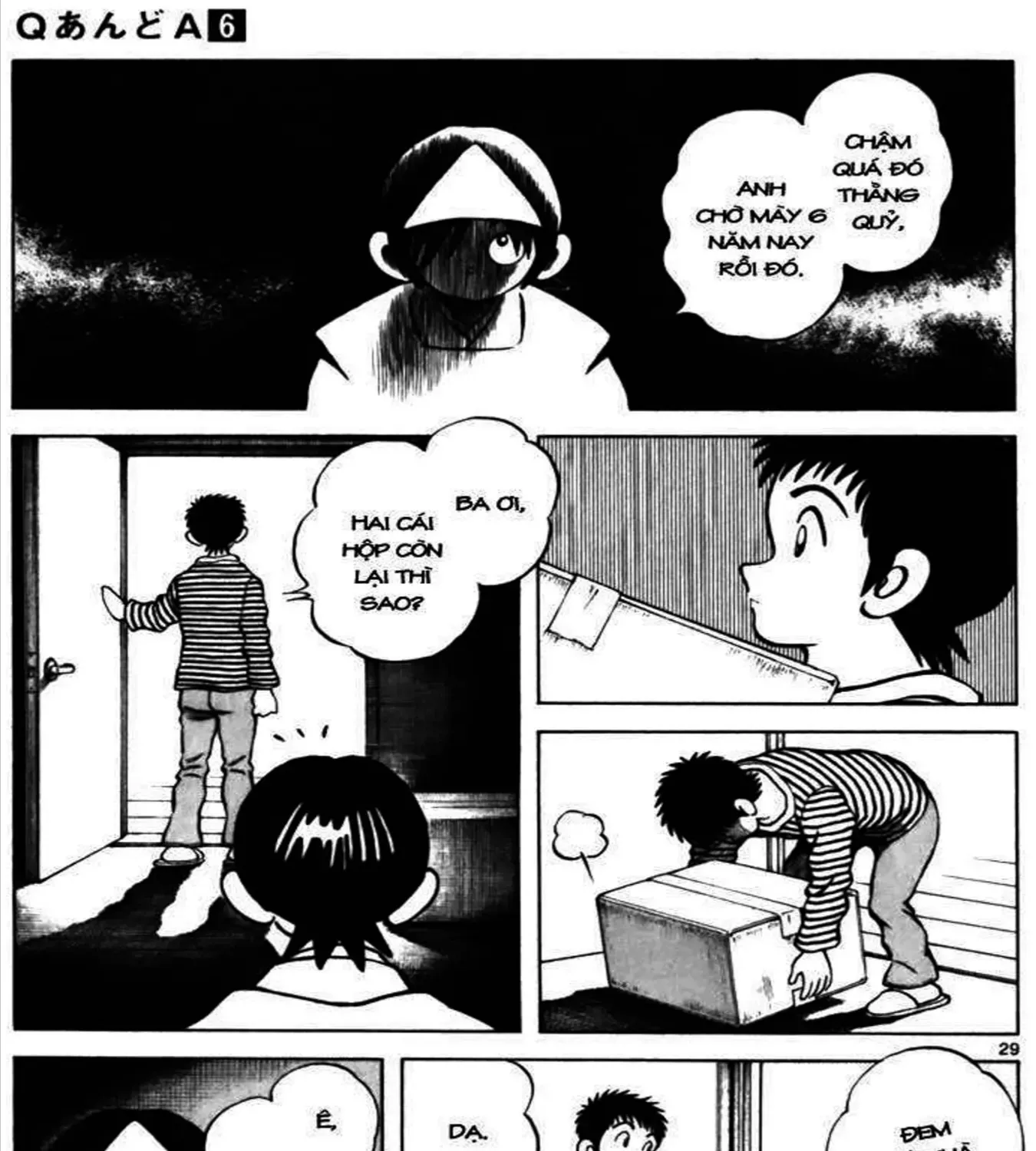 Q And A Chap 34 - Next Chap 35