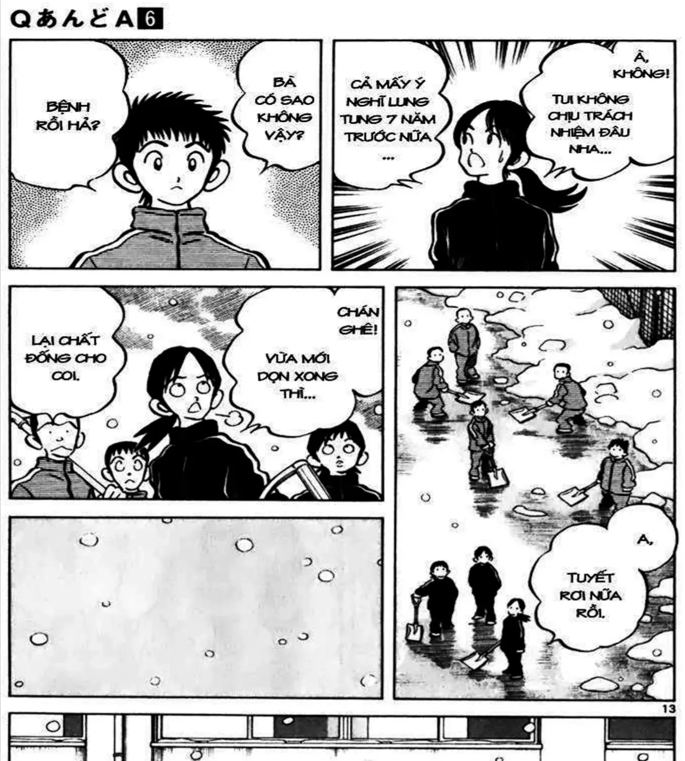 Q And A Chap 34 - Next Chap 35