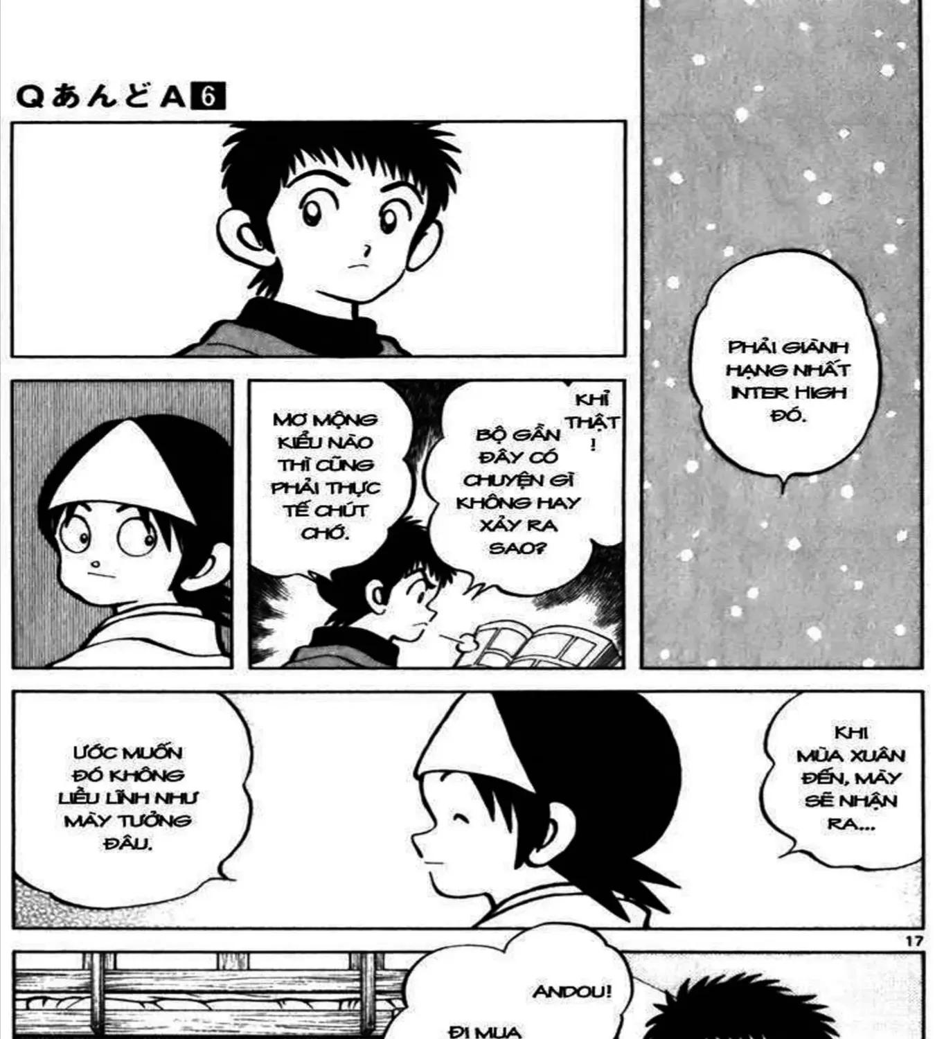Q And A Chap 34 - Next Chap 35