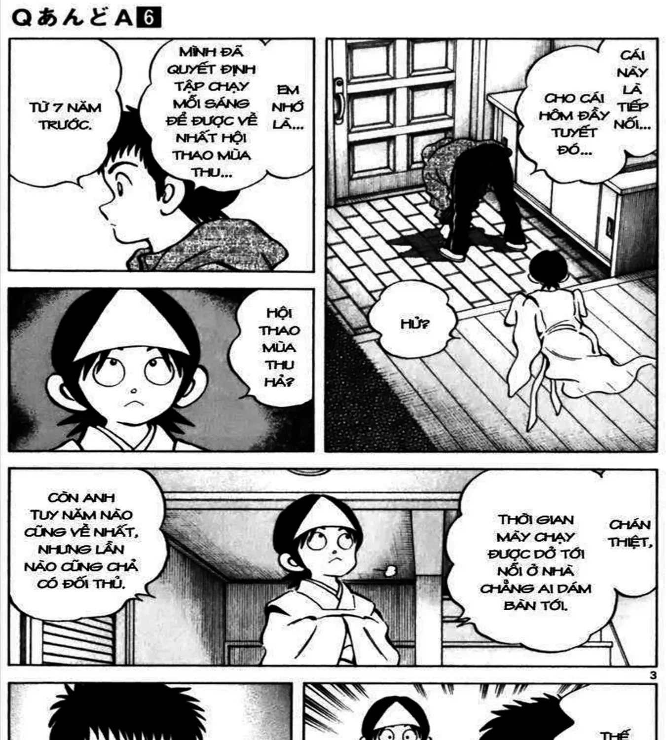 Q And A Chap 34 - Next Chap 35