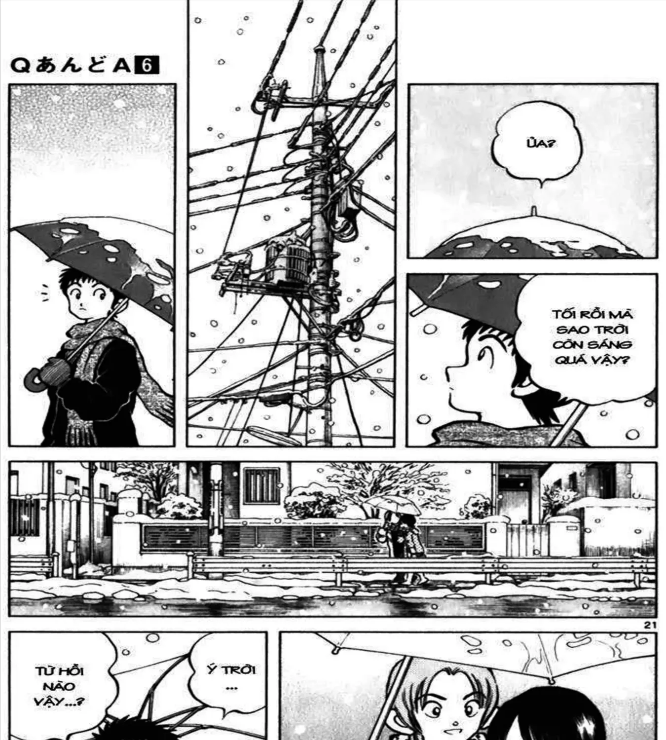 Q And A Chap 34 - Next Chap 35