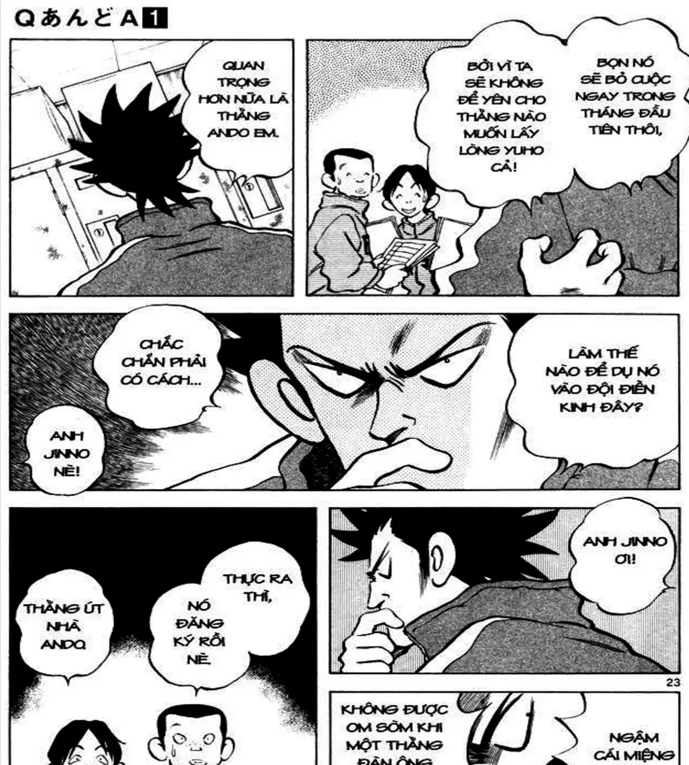 Q And A Chap 5 - Next Chap 6