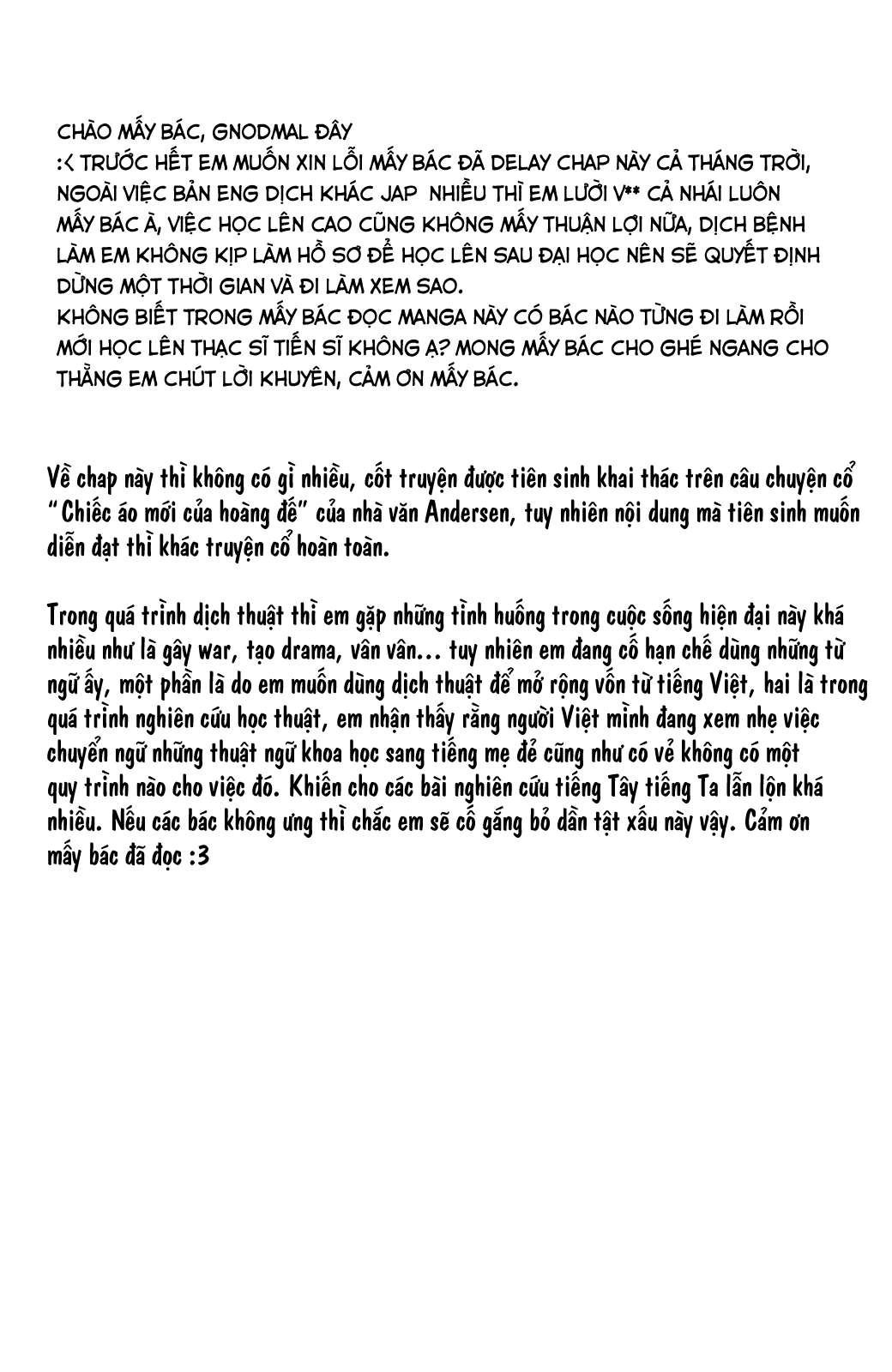 Q.e.d. Iff Chap 3 - Next Chap 4