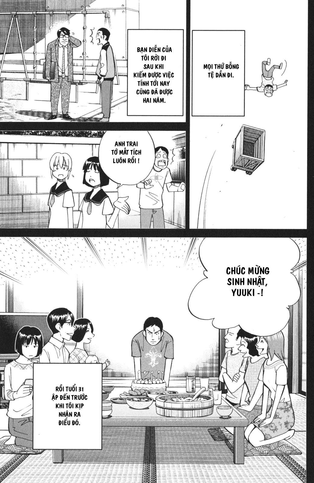 Q.e.d. Iff Chap 3 - Next Chap 4