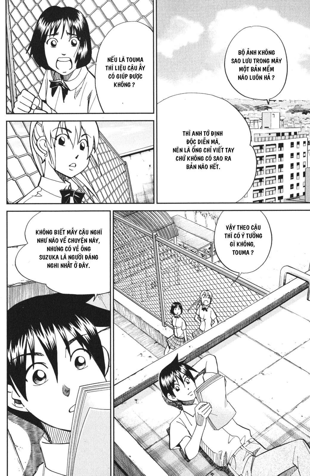 Q.e.d. Iff Chap 3 - Next Chap 4