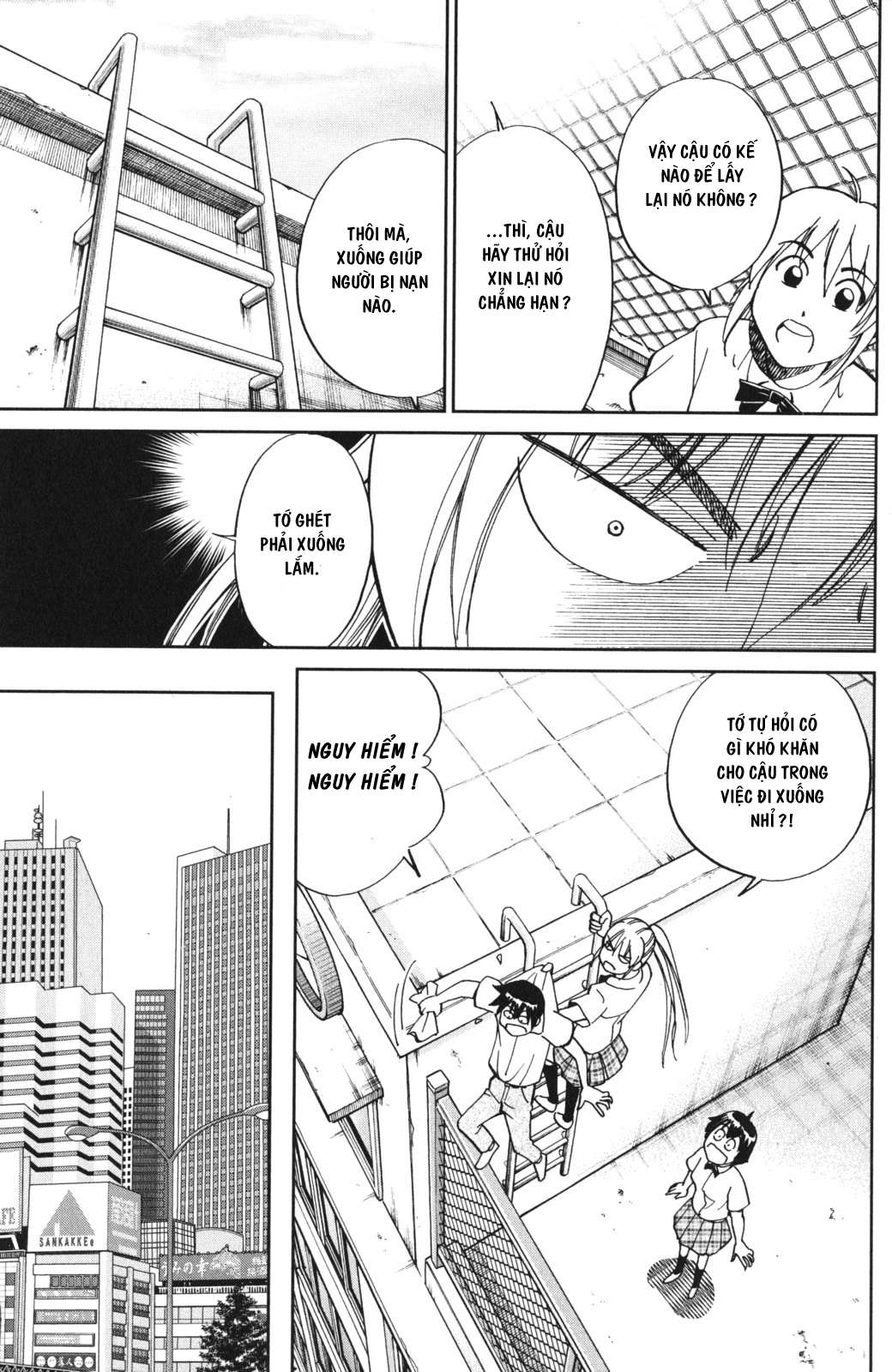 Q.e.d. Iff Chap 3 - Next Chap 4