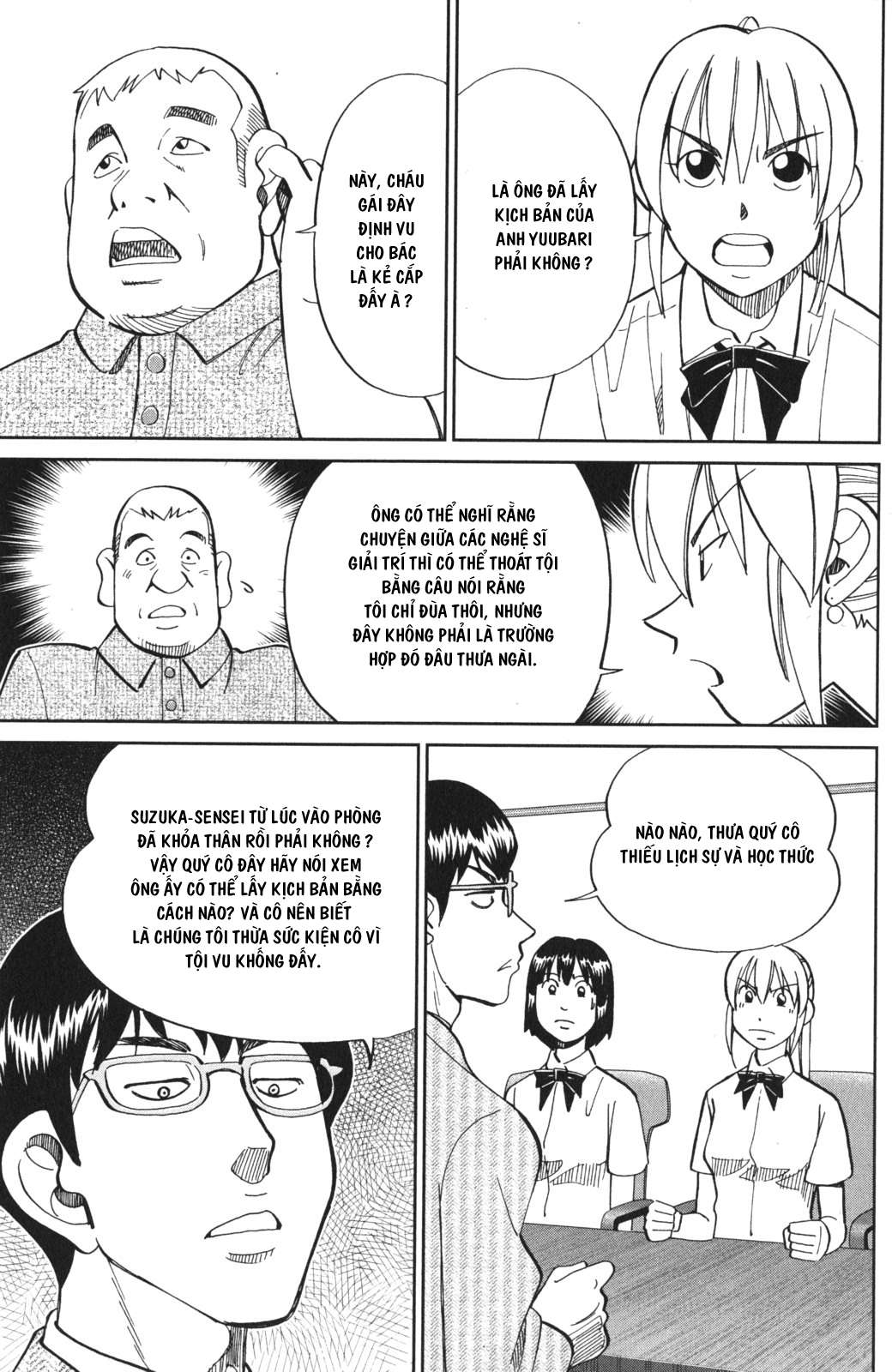 Q.e.d. Iff Chap 3 - Next Chap 4