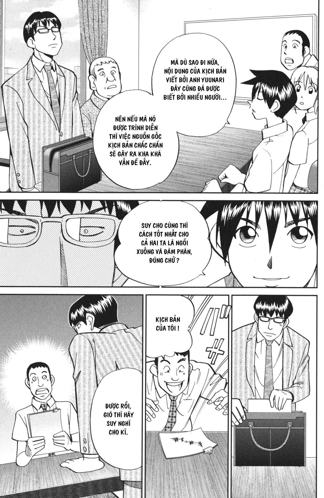 Q.e.d. Iff Chap 3 - Next Chap 4