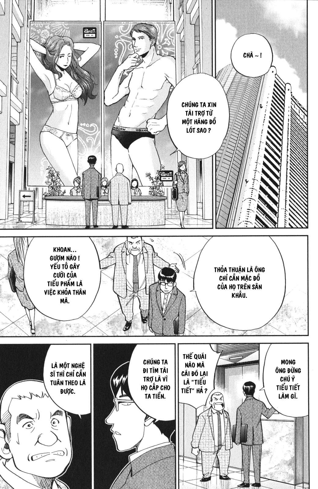 Q.e.d. Iff Chap 3 - Next Chap 4