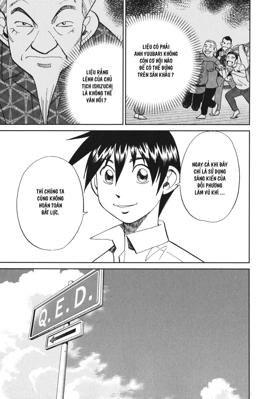 Q.e.d. Iff Chap 3 - Next Chap 4