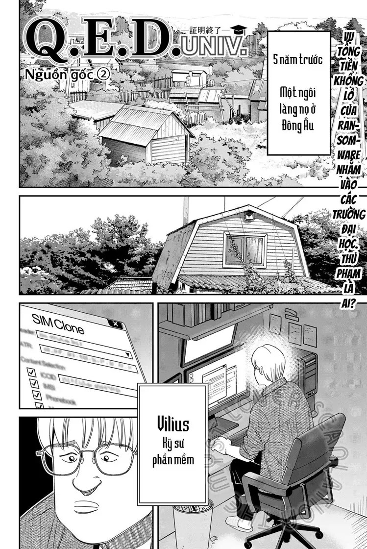 Q.e.d Univ. Chap 6 - Next Chap 7