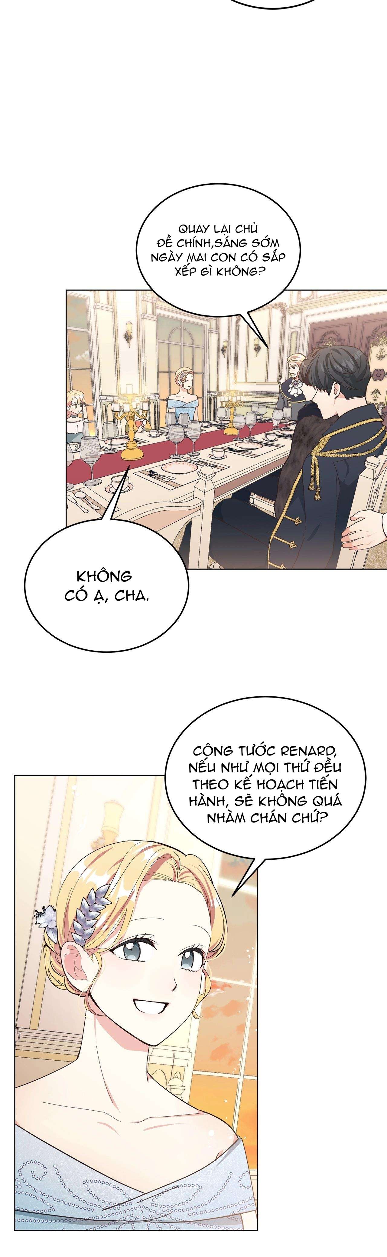 Quả Đào Mật Tháng 6 Chap 6 - Next Chap 7