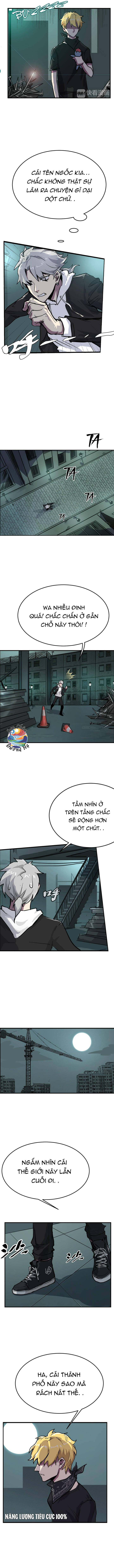Quạ Đêm Chap 11 - Next Chap 12