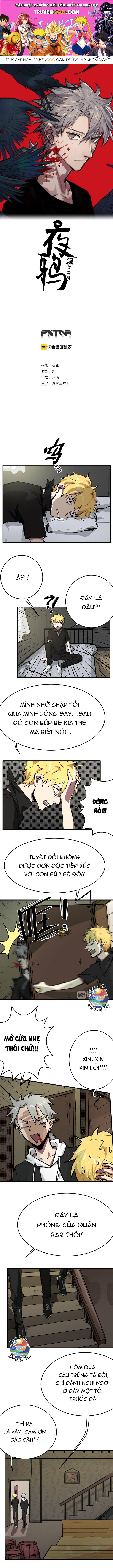 Quạ Đêm Chap 13 - Next Chap 14