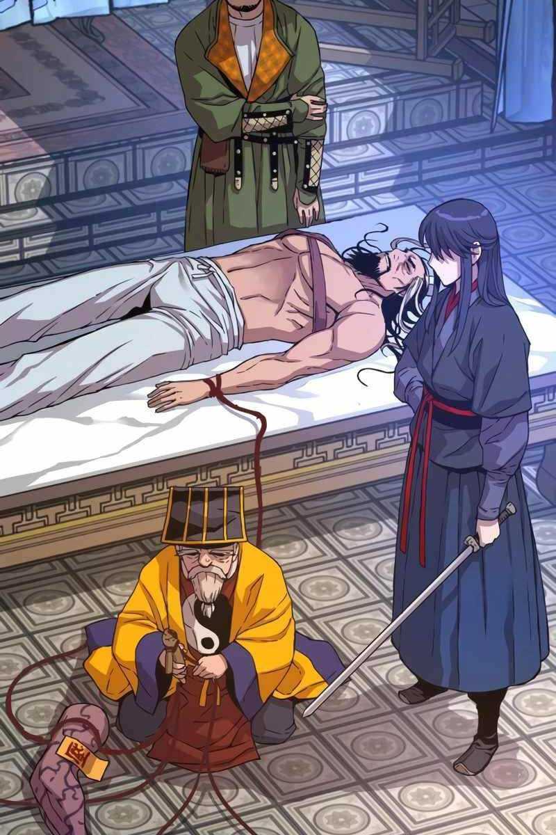 Quái Lực Loạn Thần Chap 5 - Next Chap 6